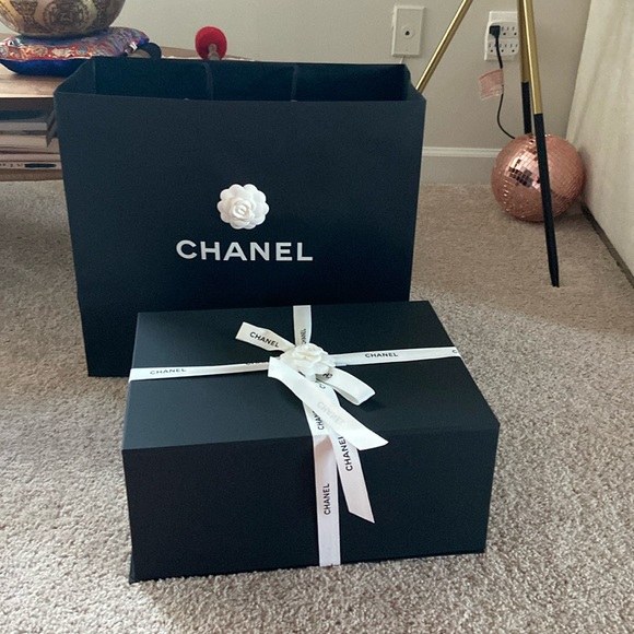 Chanel 22 bag in Ombré. Small - Picture 4 of 10